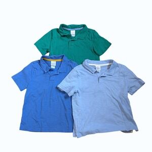 Hanna Andersson Boys Polo Lot, Size‎ 4